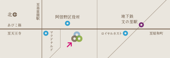 アクセスマップ